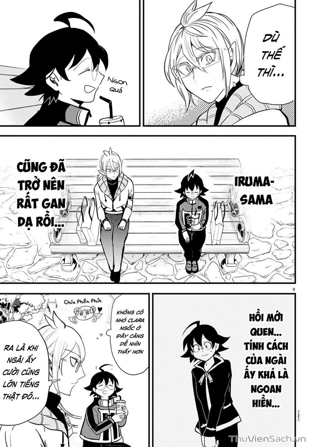 Truyện Tranh Chào Mừng Cậu Đến Trường Iruma-Kun trang 7