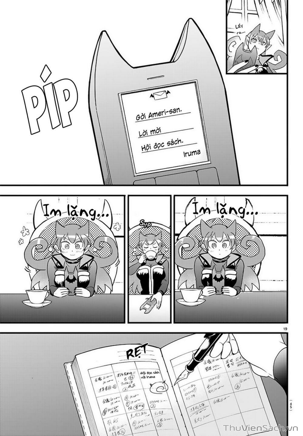 Truyện Tranh Chào Mừng Cậu Đến Trường Iruma-Kun trang 7