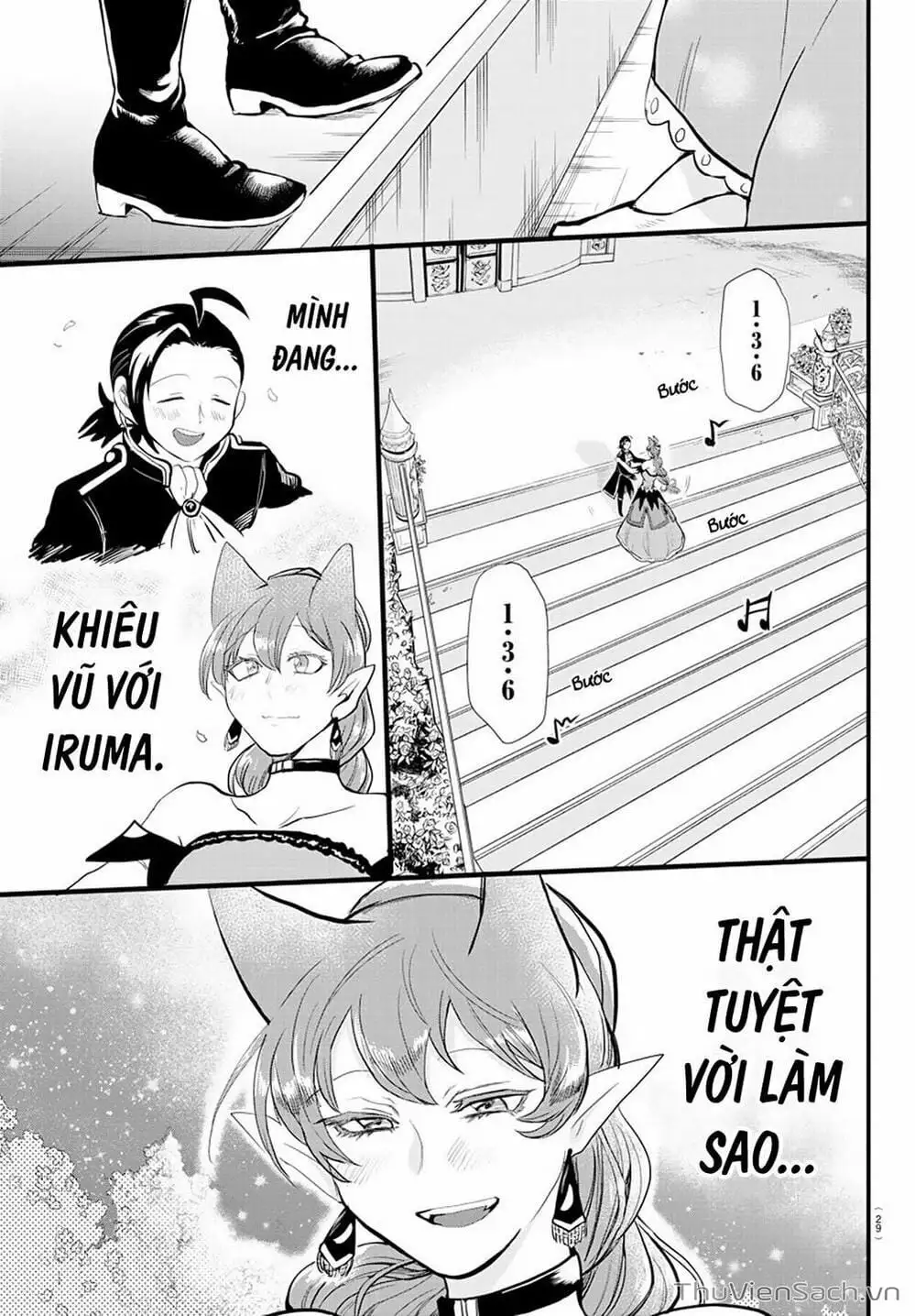 Truyện Tranh Chào Mừng Cậu Đến Trường Iruma-Kun trang 7