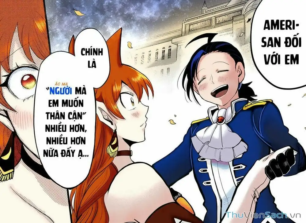 Truyện Tranh Chào Mừng Cậu Đến Trường Iruma-Kun trang 7