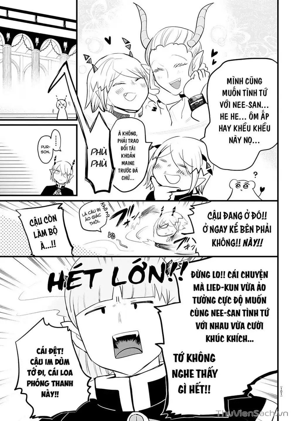 Truyện Tranh Chào Mừng Cậu Đến Trường Iruma-Kun trang 7