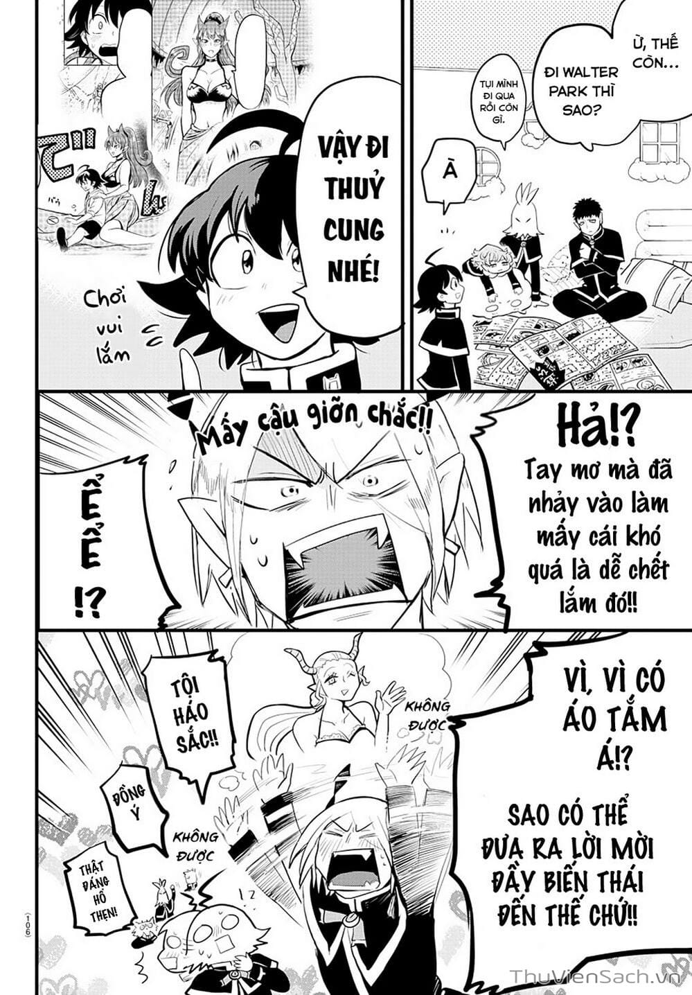 Truyện Tranh Chào Mừng Cậu Đến Trường Iruma-Kun trang 7