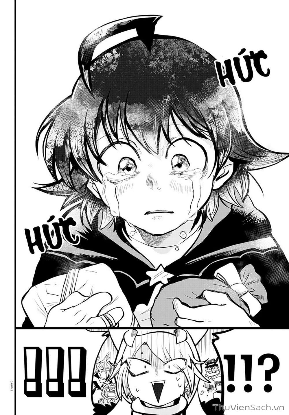 Truyện Tranh Chào Mừng Cậu Đến Trường Iruma-Kun trang 7