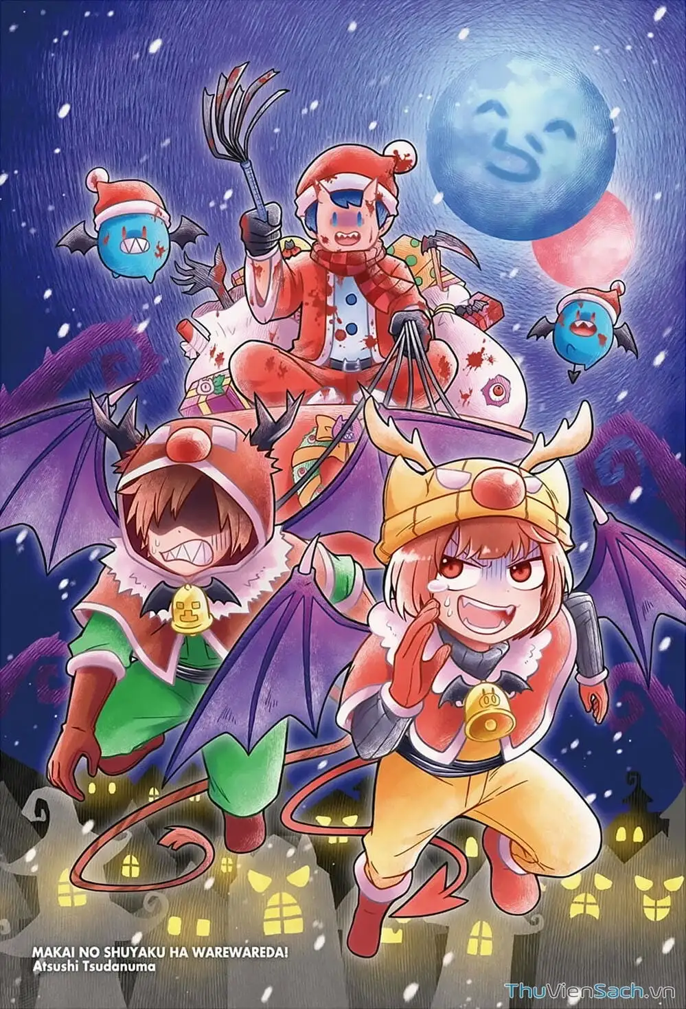 Truyện Tranh Chào Mừng Cậu Đến Trường Iruma-Kun trang 7