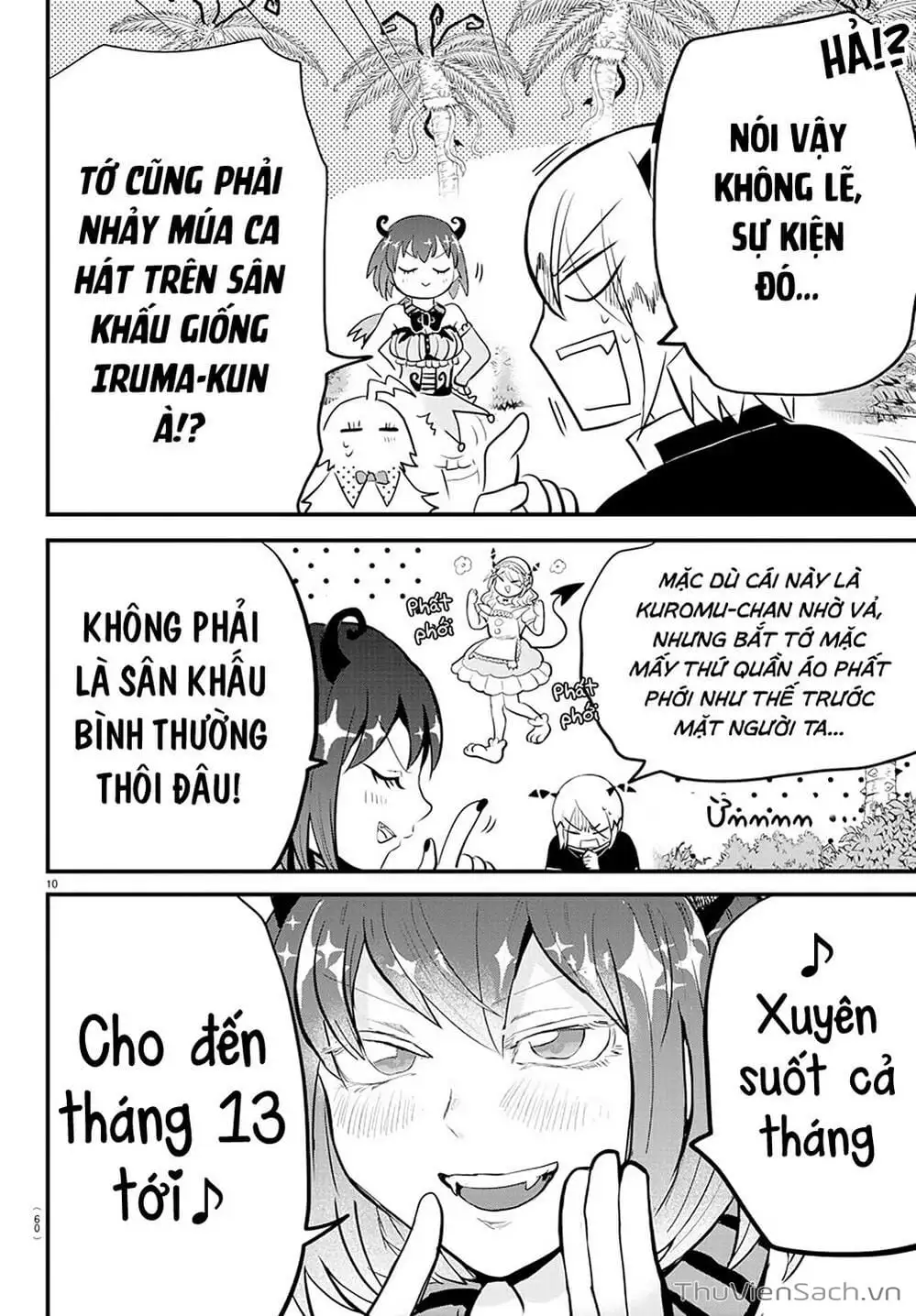 Truyện Tranh Chào Mừng Cậu Đến Trường Iruma-Kun trang 7