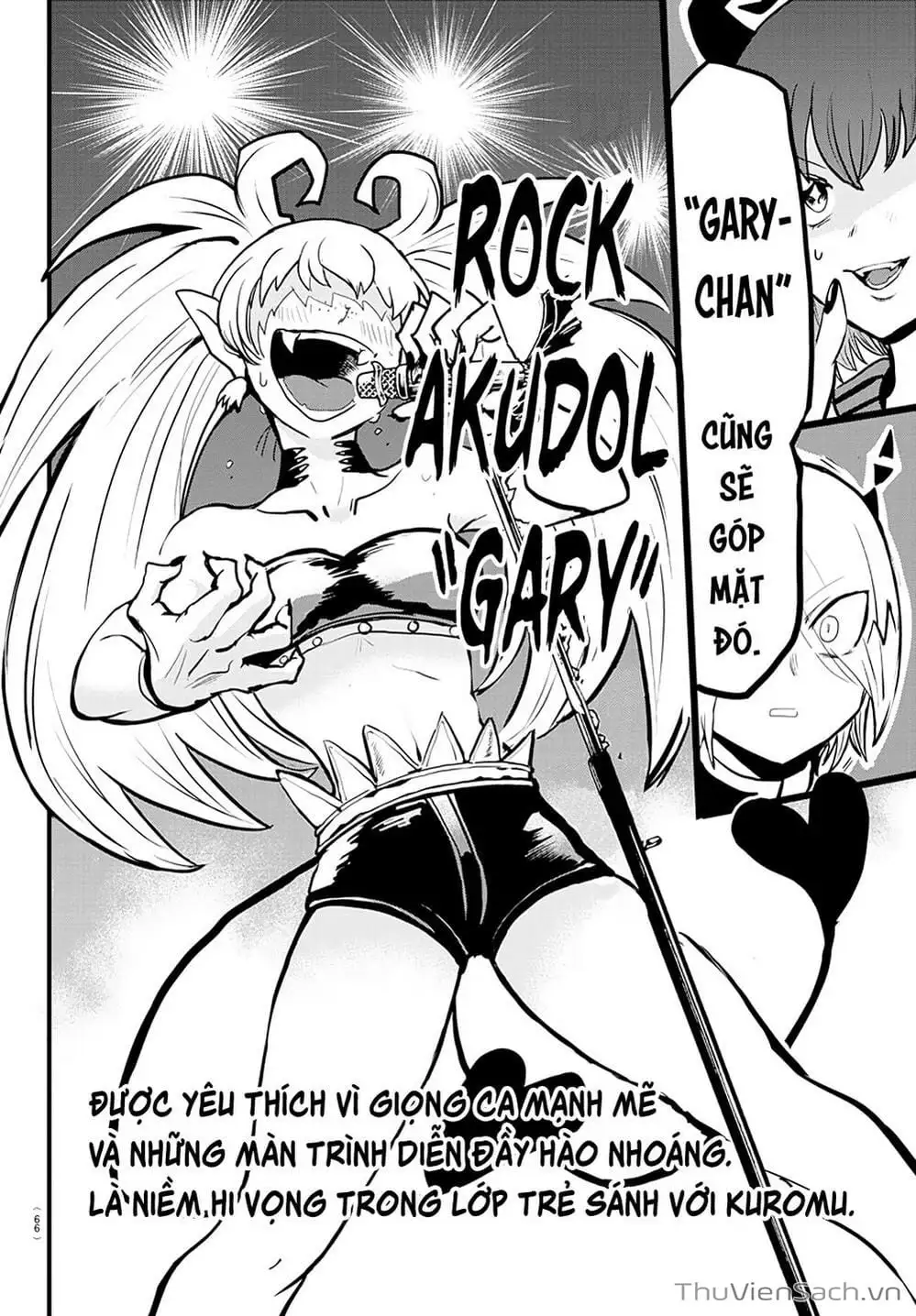 Truyện Tranh Chào Mừng Cậu Đến Trường Iruma-Kun trang 7