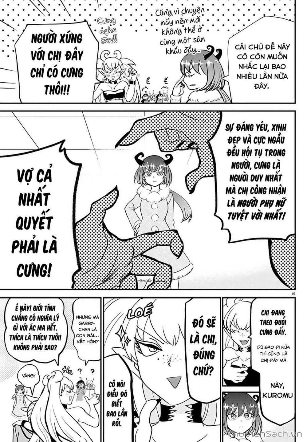 Truyện Tranh Chào Mừng Cậu Đến Trường Iruma-Kun trang 7