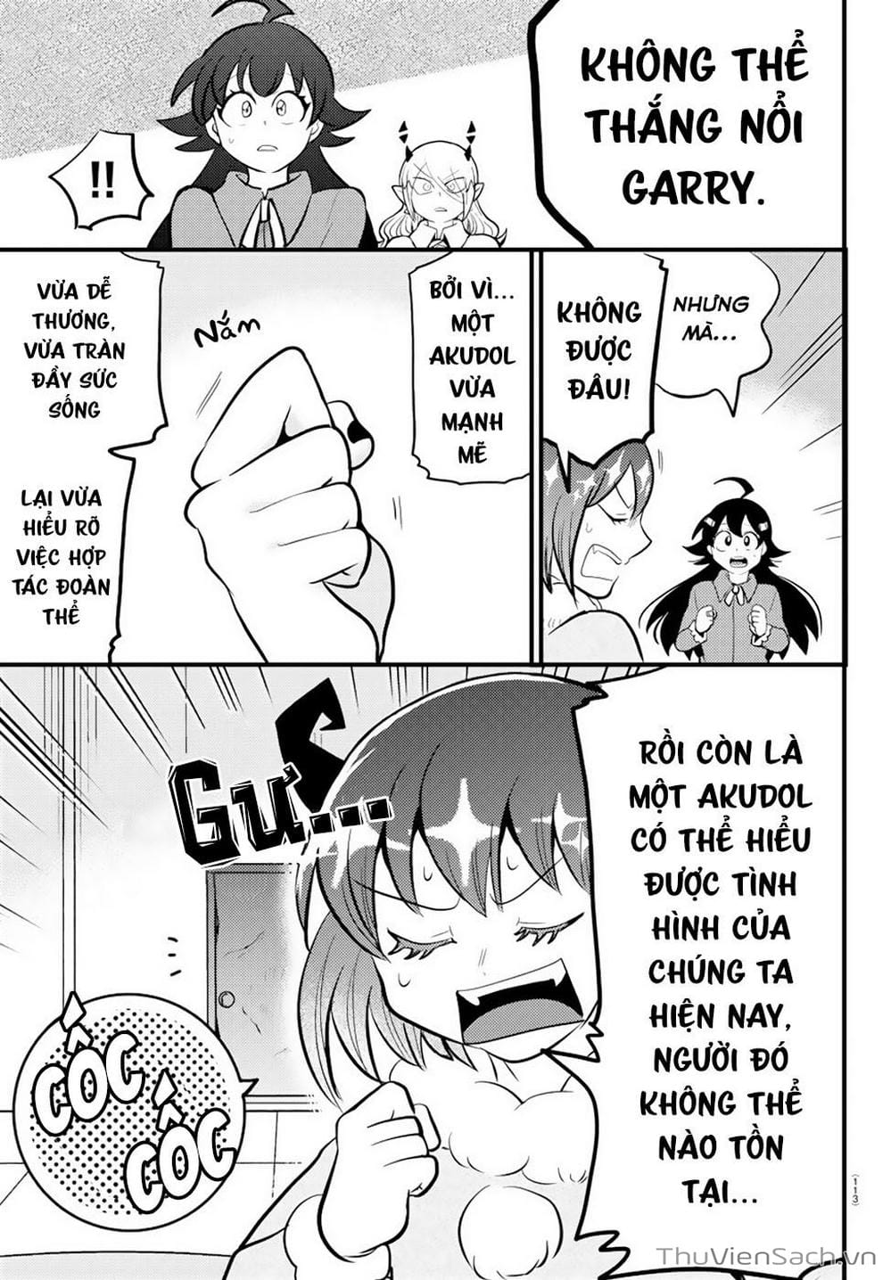 Truyện Tranh Chào Mừng Cậu Đến Trường Iruma-Kun trang 7