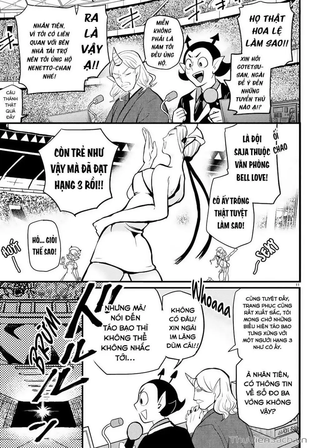 Truyện Tranh Chào Mừng Cậu Đến Trường Iruma-Kun trang 7