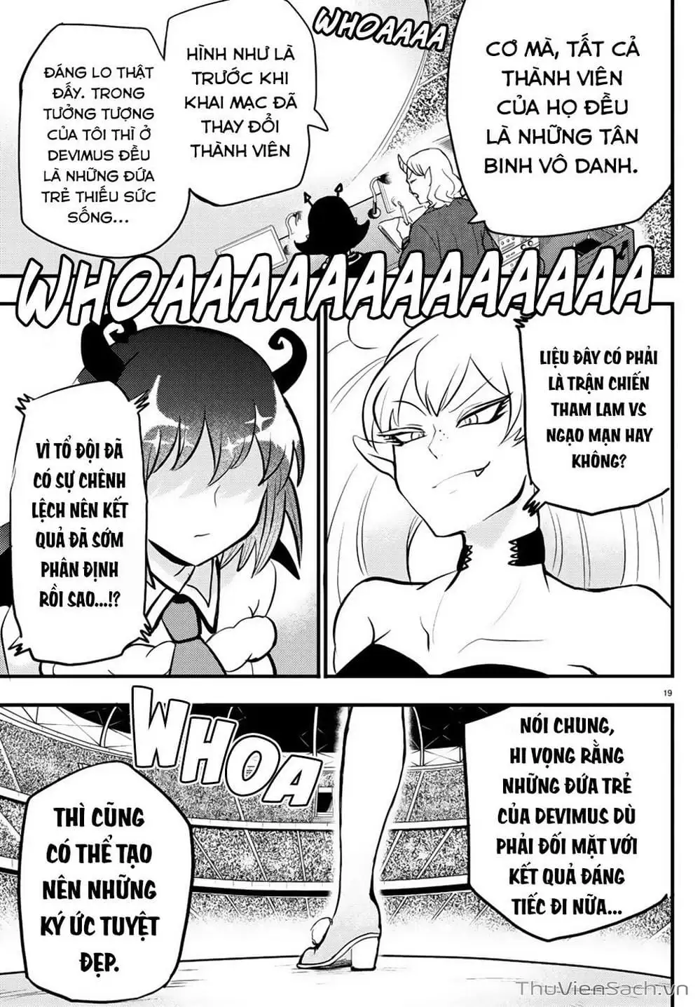 Truyện Tranh Chào Mừng Cậu Đến Trường Iruma-Kun trang 7