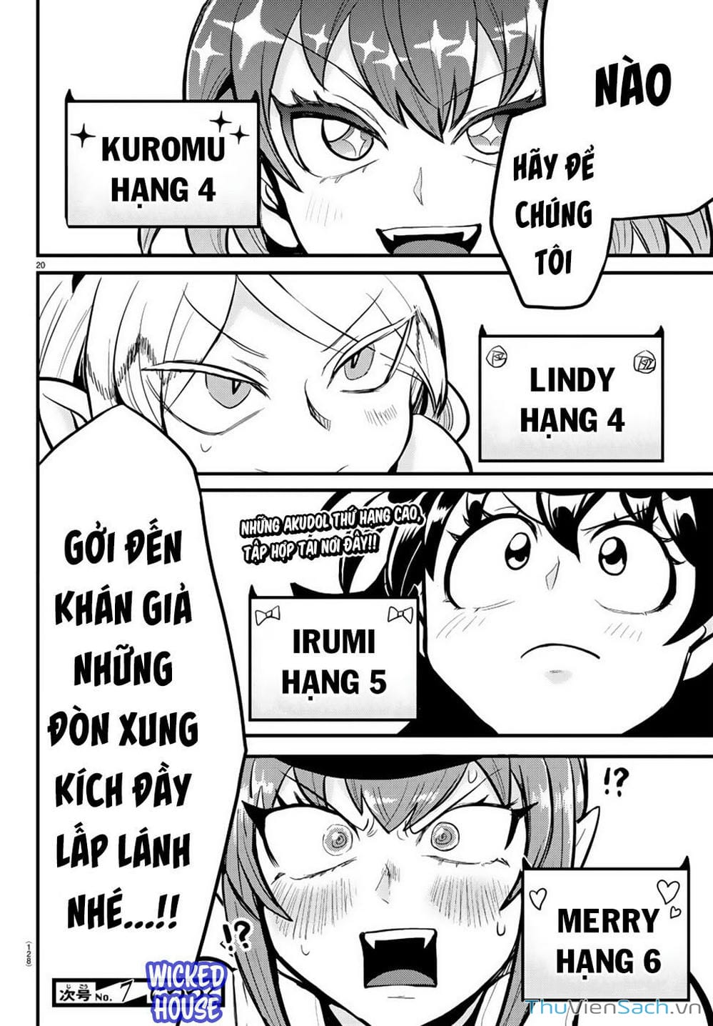 Truyện Tranh Chào Mừng Cậu Đến Trường Iruma-Kun trang 7