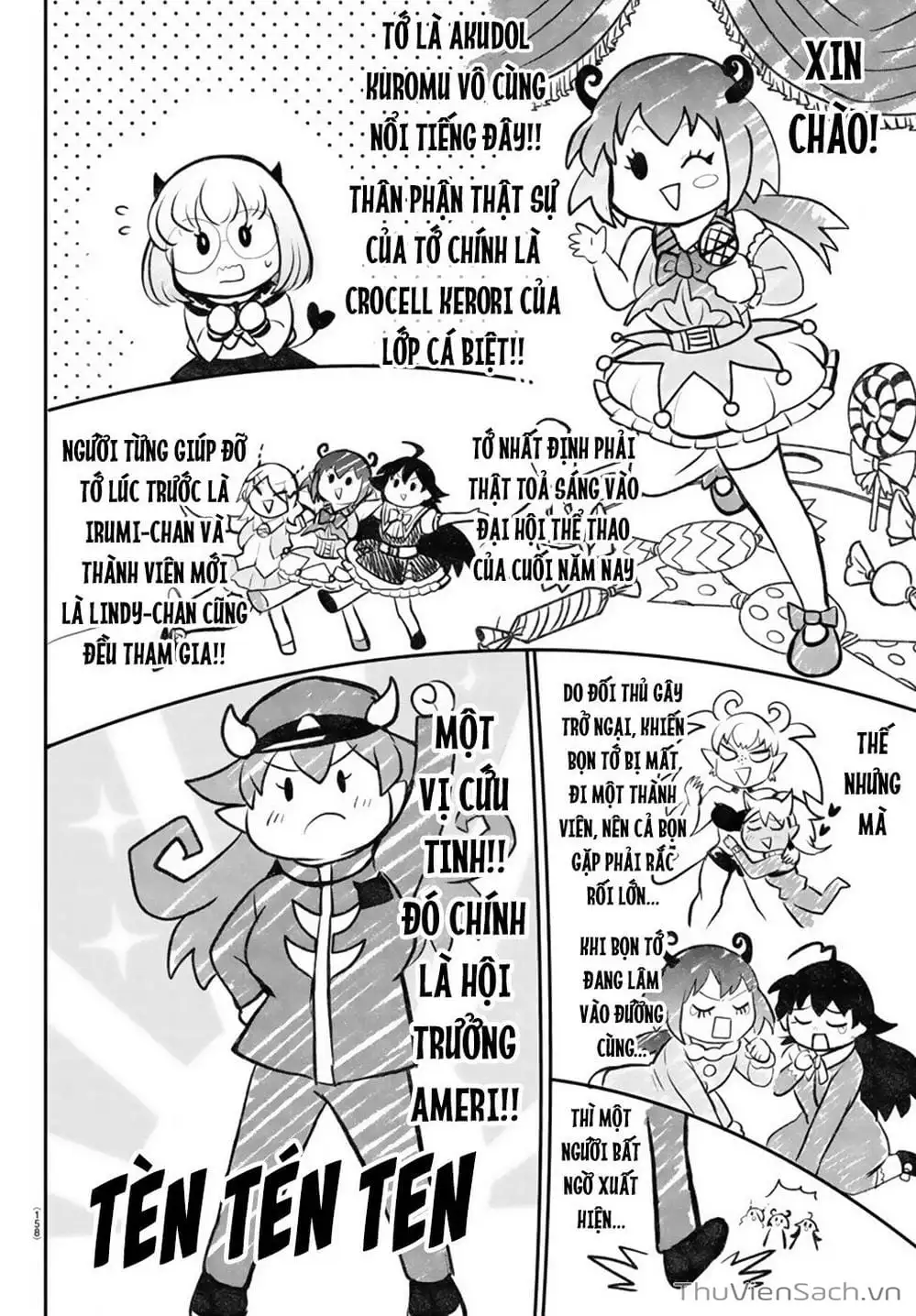 Truyện Tranh Chào Mừng Cậu Đến Trường Iruma-Kun trang 7