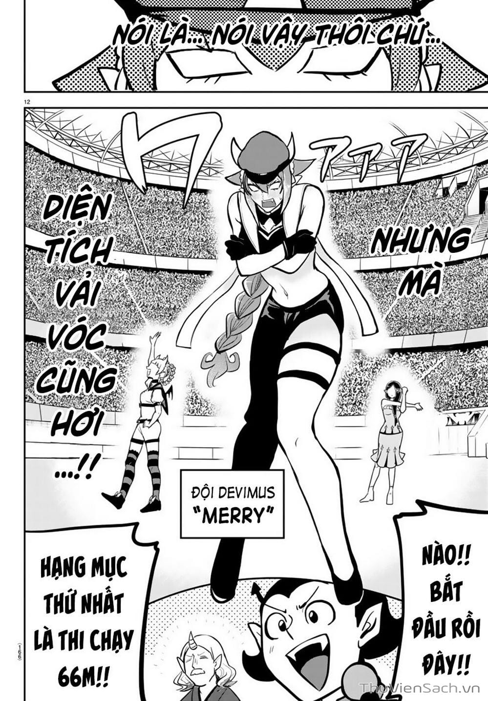 Truyện Tranh Chào Mừng Cậu Đến Trường Iruma-Kun trang 7