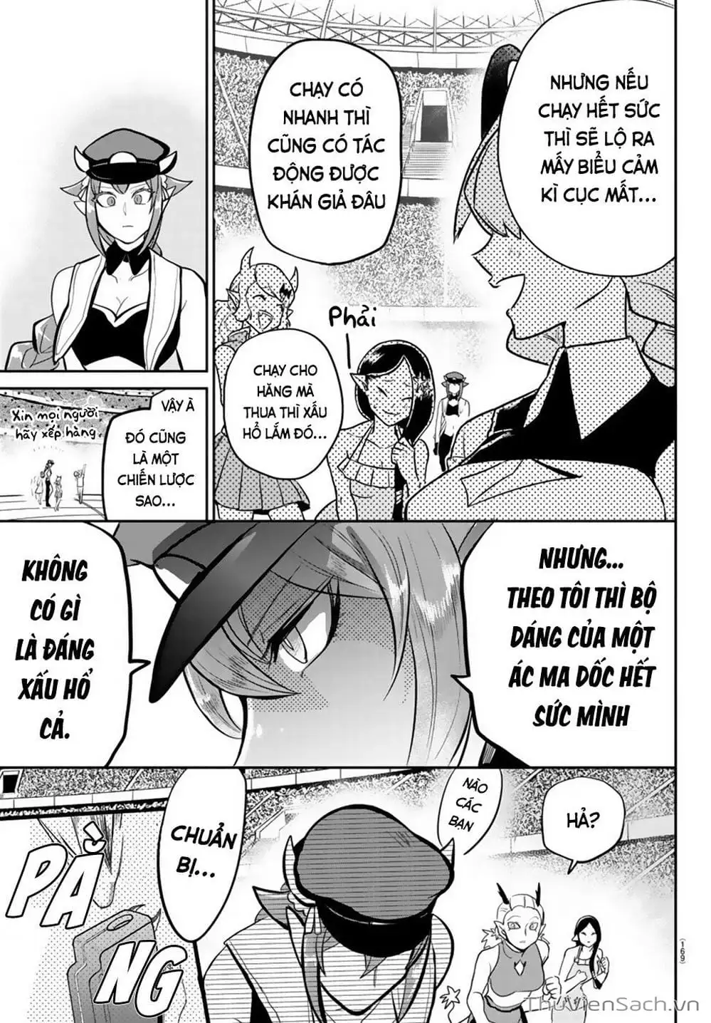 Truyện Tranh Chào Mừng Cậu Đến Trường Iruma-Kun trang 7