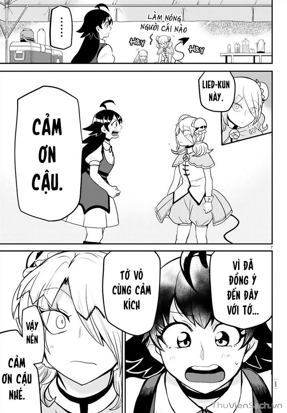 Truyện Tranh Chào Mừng Cậu Đến Trường Iruma-Kun trang 7