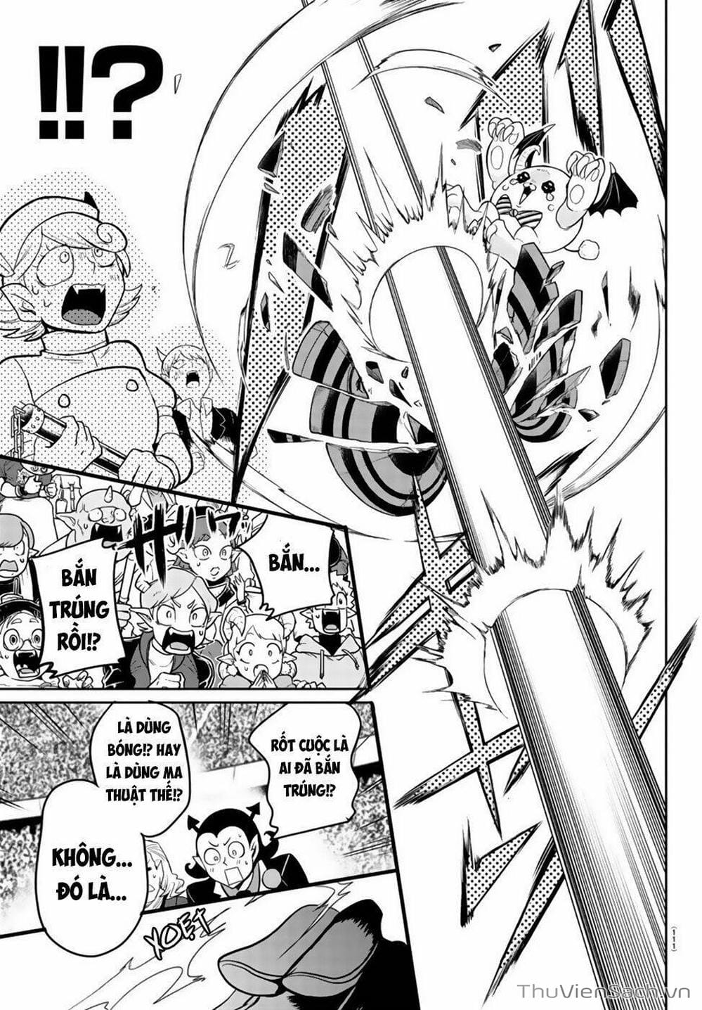 Truyện Tranh Chào Mừng Cậu Đến Trường Iruma-Kun trang 7