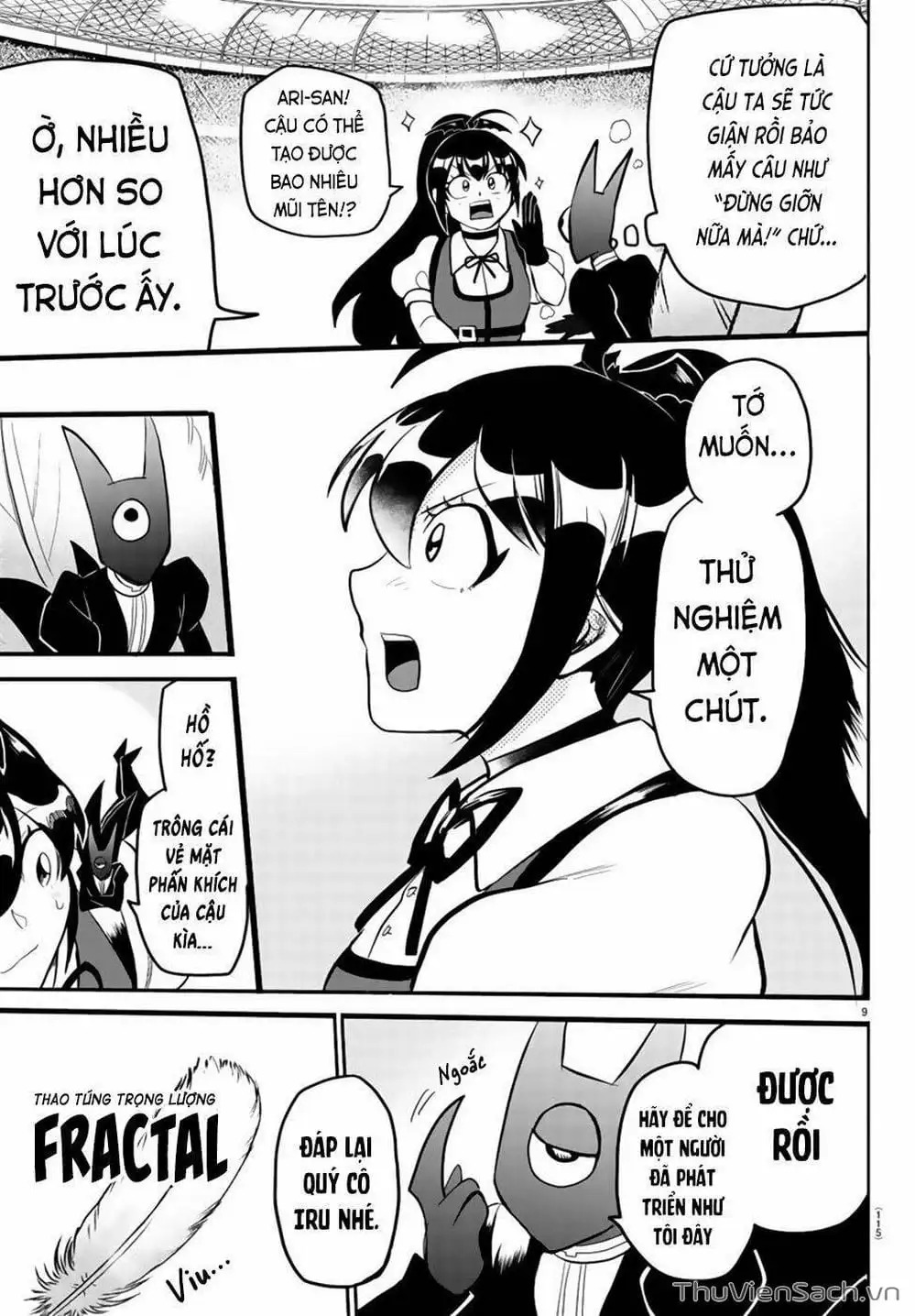 Truyện Tranh Chào Mừng Cậu Đến Trường Iruma-Kun trang 7