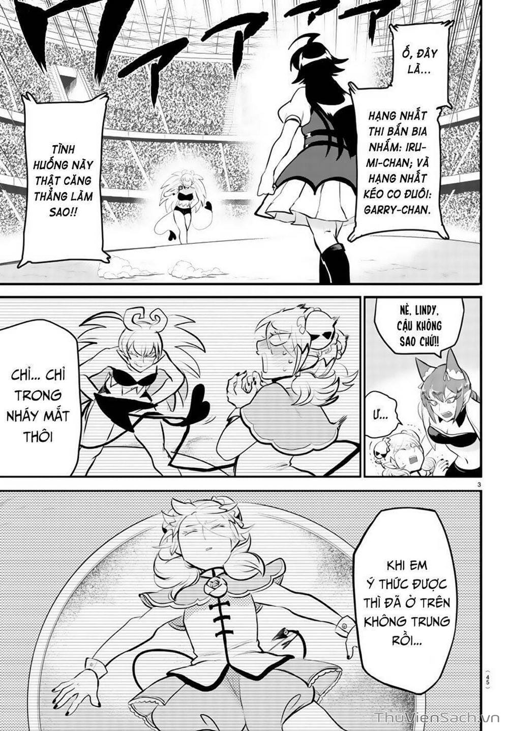 Truyện Tranh Chào Mừng Cậu Đến Trường Iruma-Kun trang 7