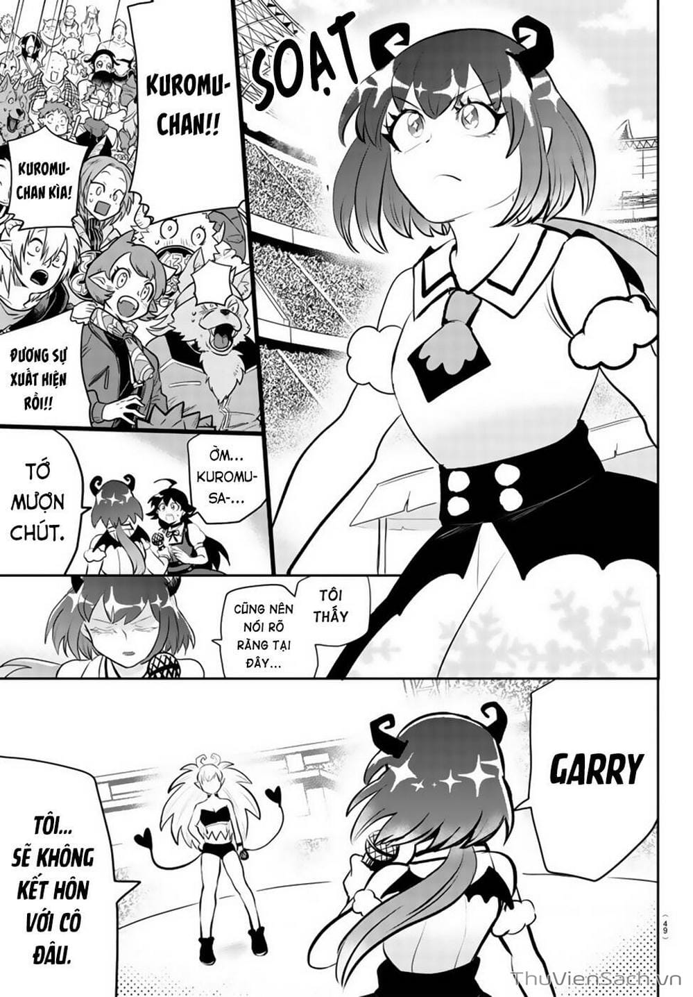 Truyện Tranh Chào Mừng Cậu Đến Trường Iruma-Kun trang 7