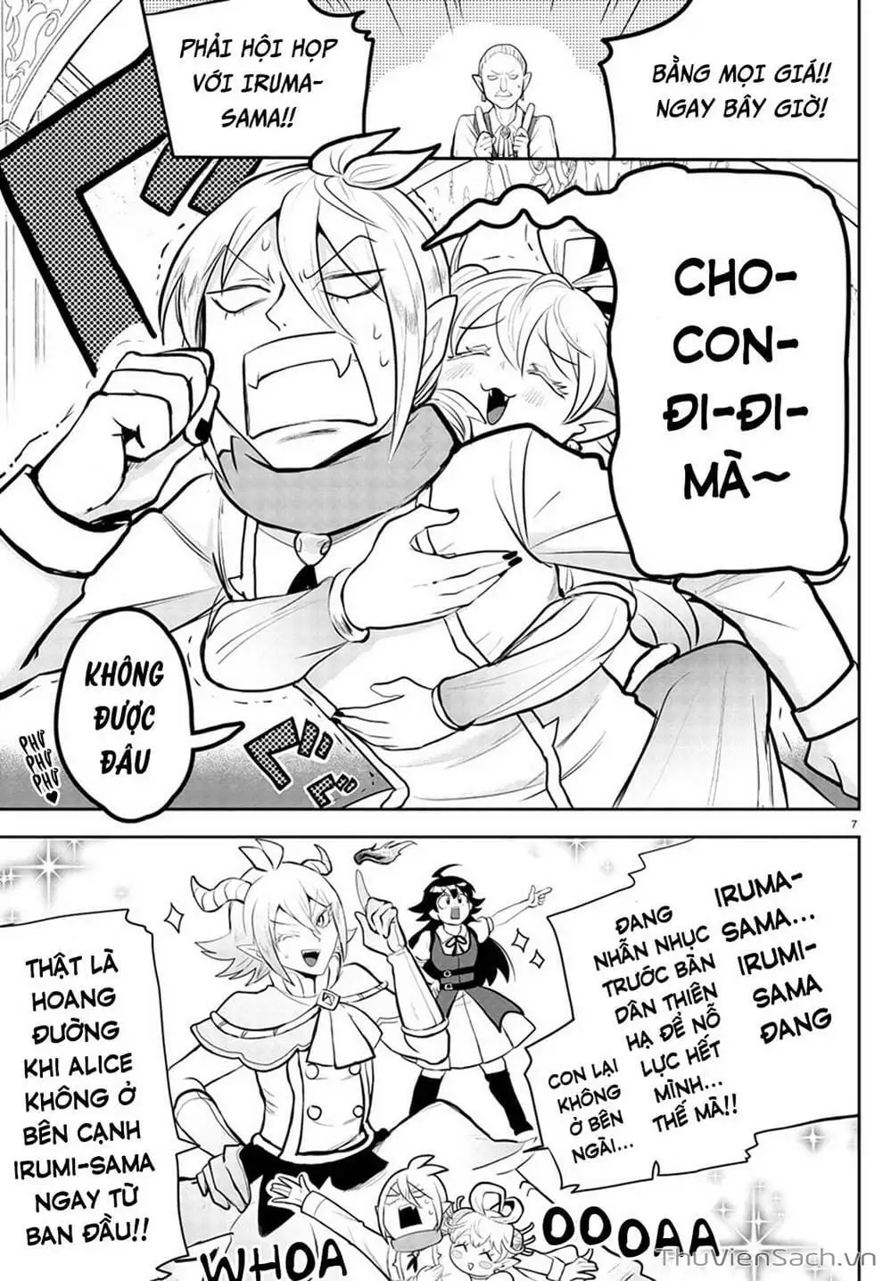 Truyện Tranh Chào Mừng Cậu Đến Trường Iruma-Kun trang 7