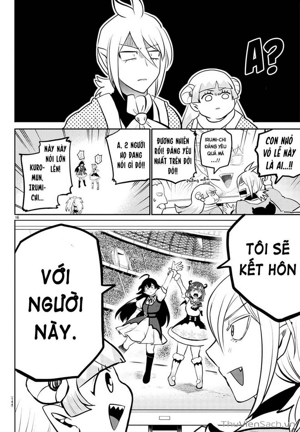 Truyện Tranh Chào Mừng Cậu Đến Trường Iruma-Kun trang 7