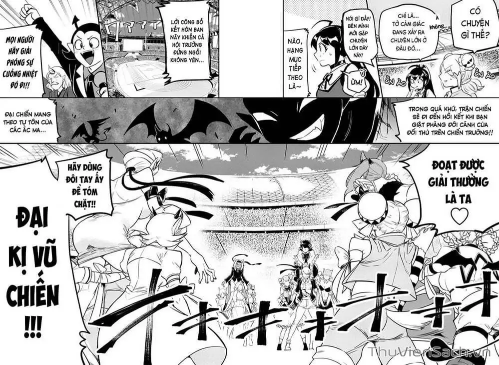 Truyện Tranh Chào Mừng Cậu Đến Trường Iruma-Kun trang 7