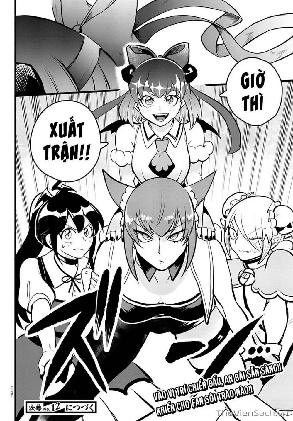 Truyện Tranh Chào Mừng Cậu Đến Trường Iruma-Kun trang 7