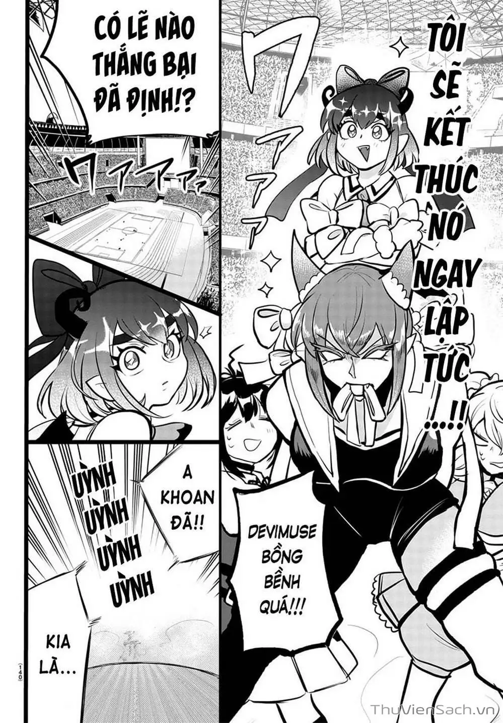 Truyện Tranh Chào Mừng Cậu Đến Trường Iruma-Kun trang 7