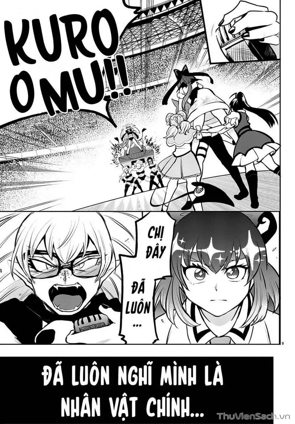 Truyện Tranh Chào Mừng Cậu Đến Trường Iruma-Kun trang 7