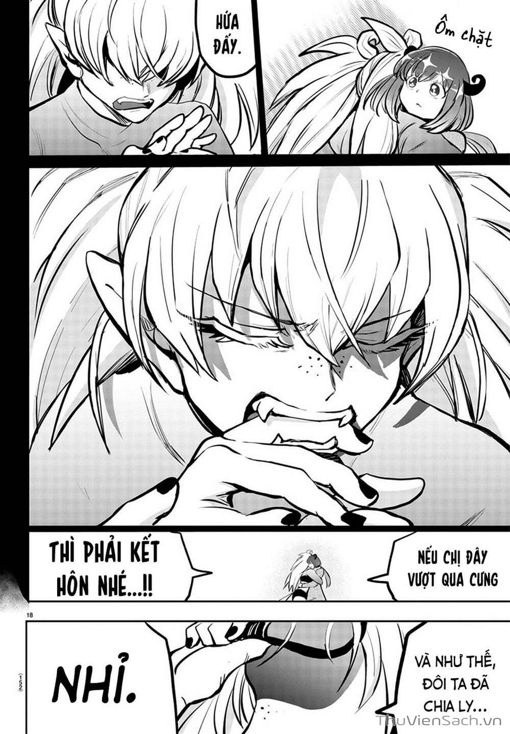 Truyện Tranh Chào Mừng Cậu Đến Trường Iruma-Kun trang 7