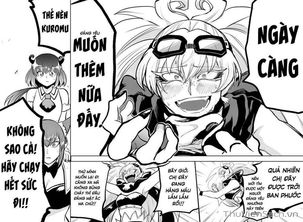 Truyện Tranh Chào Mừng Cậu Đến Trường Iruma-Kun trang 7