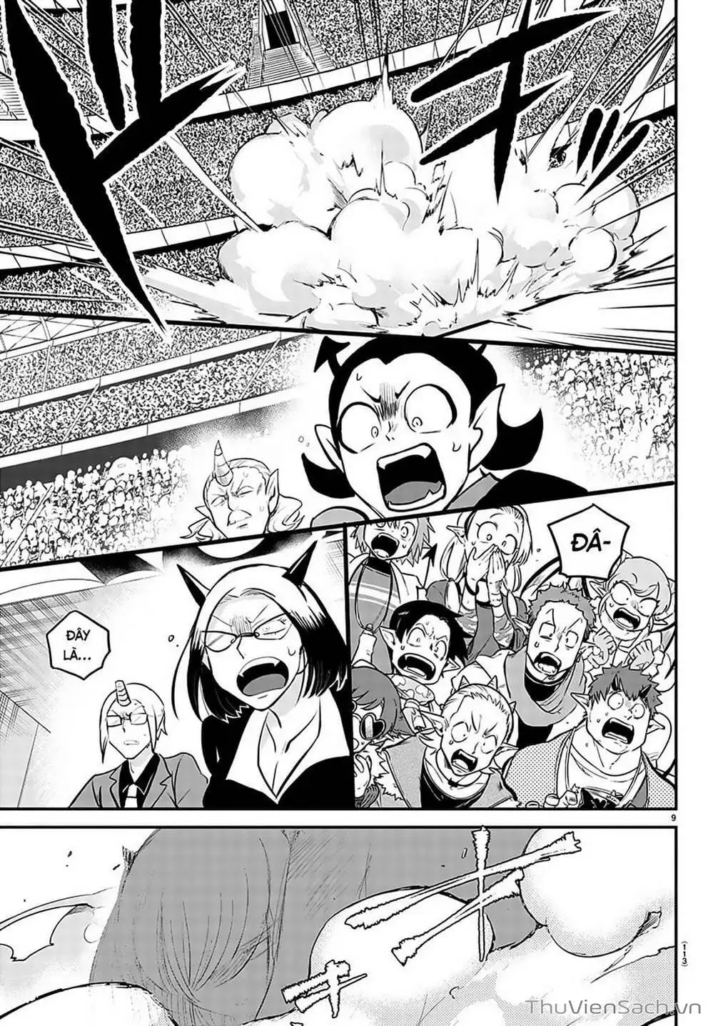 Truyện Tranh Chào Mừng Cậu Đến Trường Iruma-Kun trang 7