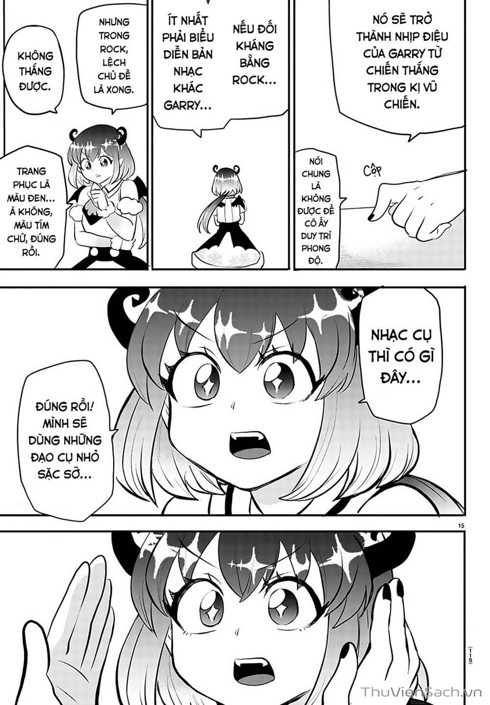 Truyện Tranh Chào Mừng Cậu Đến Trường Iruma-Kun trang 7