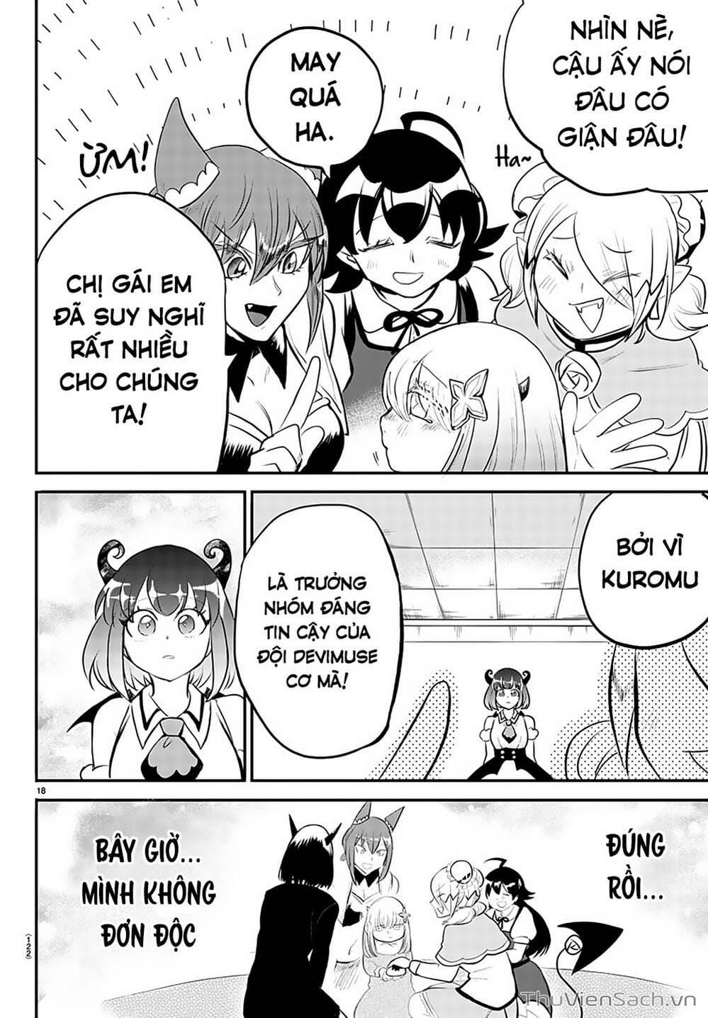 Truyện Tranh Chào Mừng Cậu Đến Trường Iruma-Kun trang 7