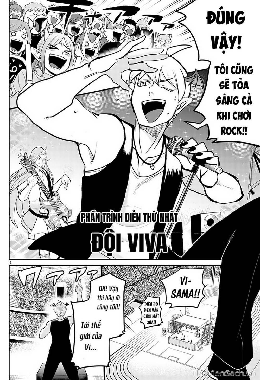 Truyện Tranh Chào Mừng Cậu Đến Trường Iruma-Kun trang 7