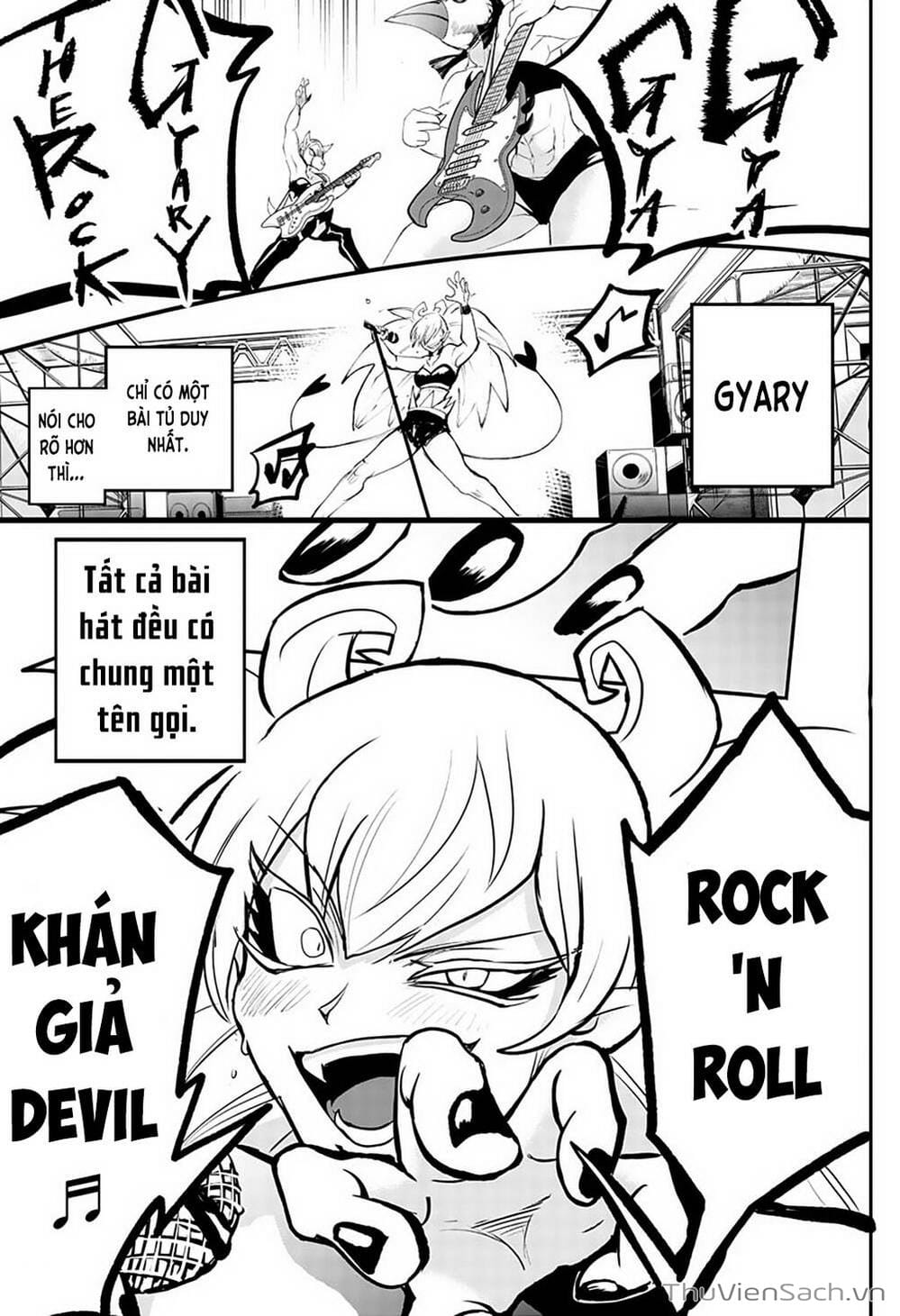 Truyện Tranh Chào Mừng Cậu Đến Trường Iruma-Kun trang 7