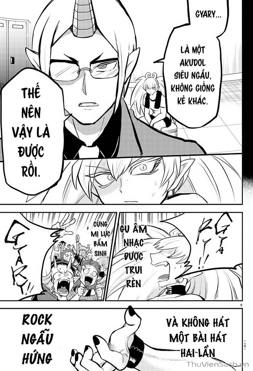 Truyện Tranh Chào Mừng Cậu Đến Trường Iruma-Kun trang 7