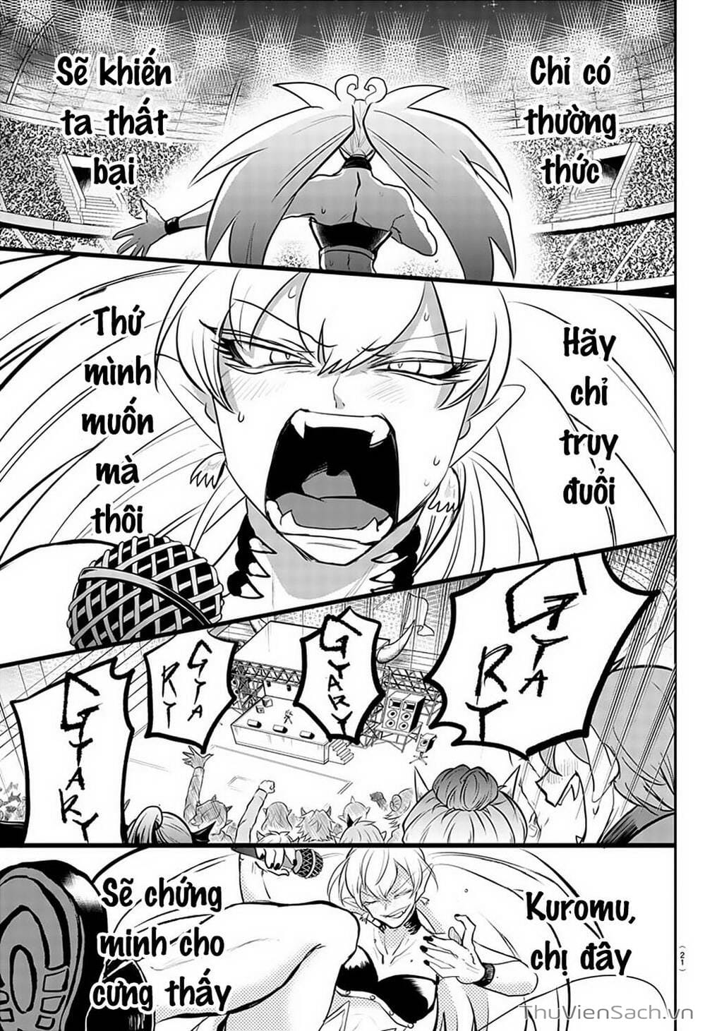 Truyện Tranh Chào Mừng Cậu Đến Trường Iruma-Kun trang 7