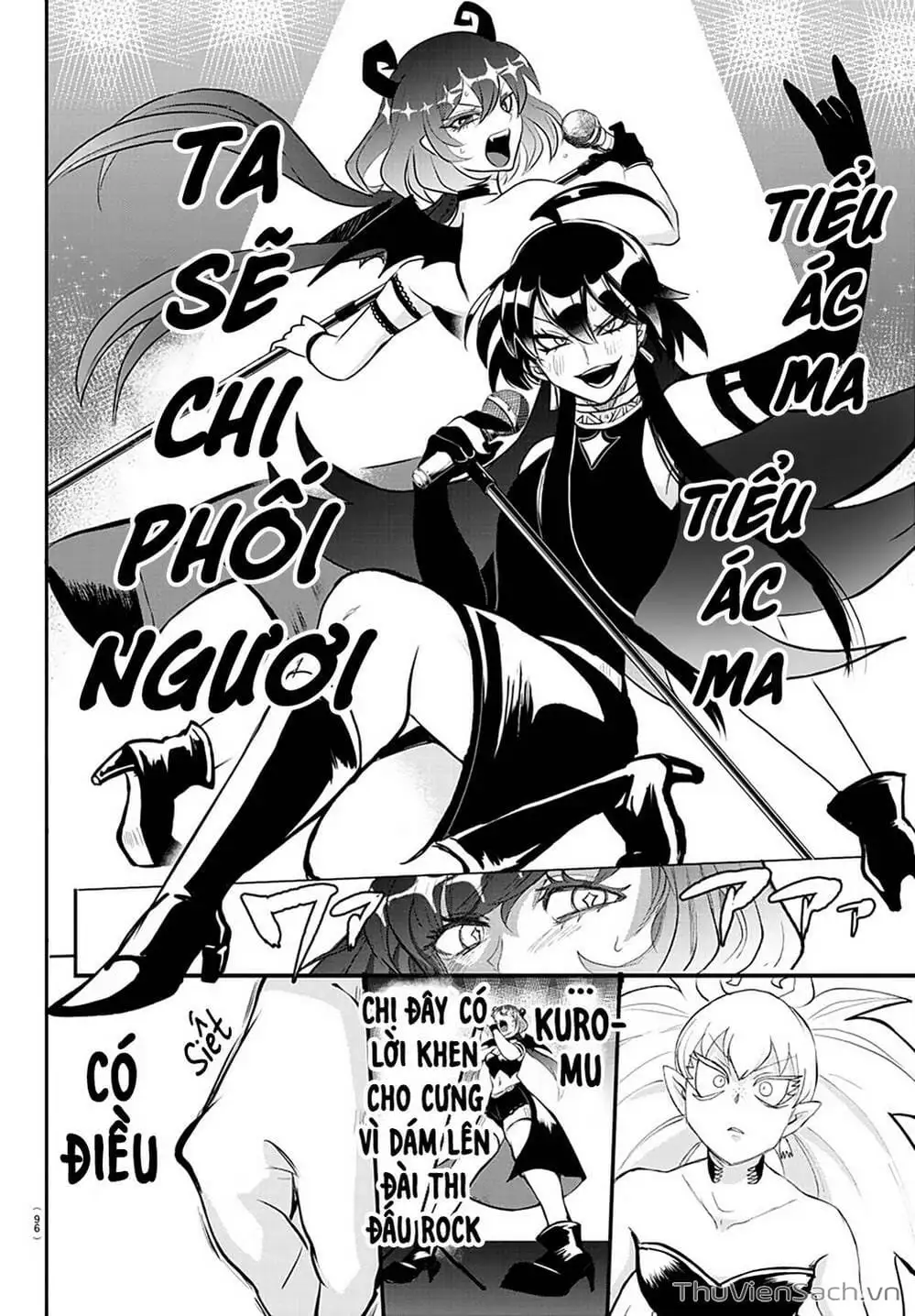 Truyện Tranh Chào Mừng Cậu Đến Trường Iruma-Kun trang 7