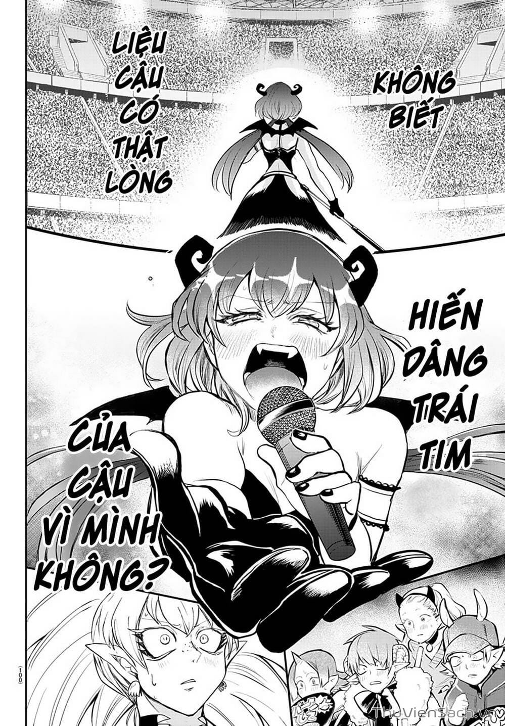 Truyện Tranh Chào Mừng Cậu Đến Trường Iruma-Kun trang 7