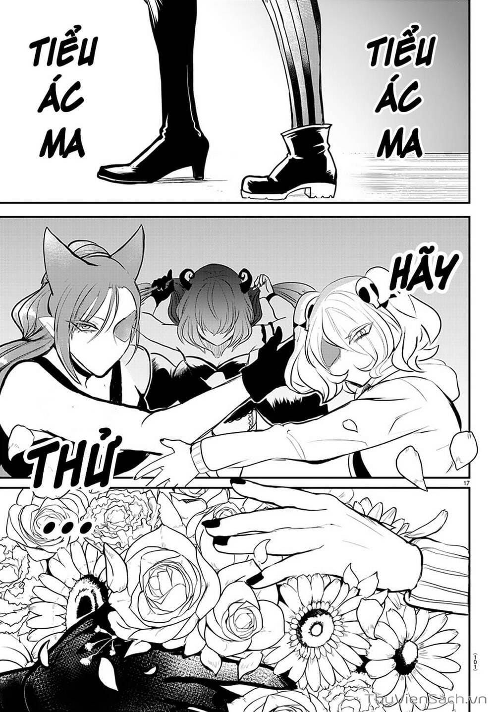 Truyện Tranh Chào Mừng Cậu Đến Trường Iruma-Kun trang 7