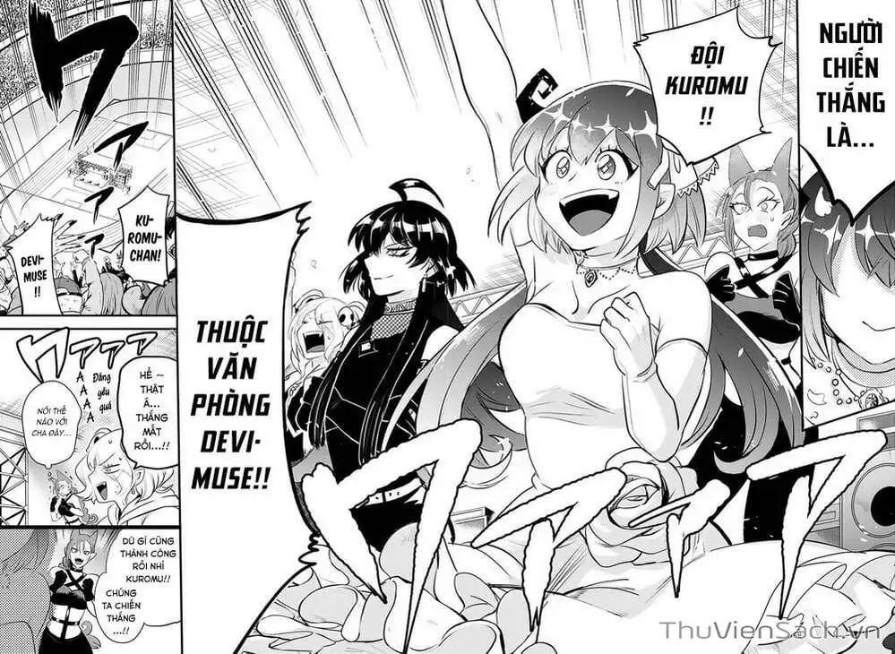 Truyện Tranh Chào Mừng Cậu Đến Trường Iruma-Kun trang 7