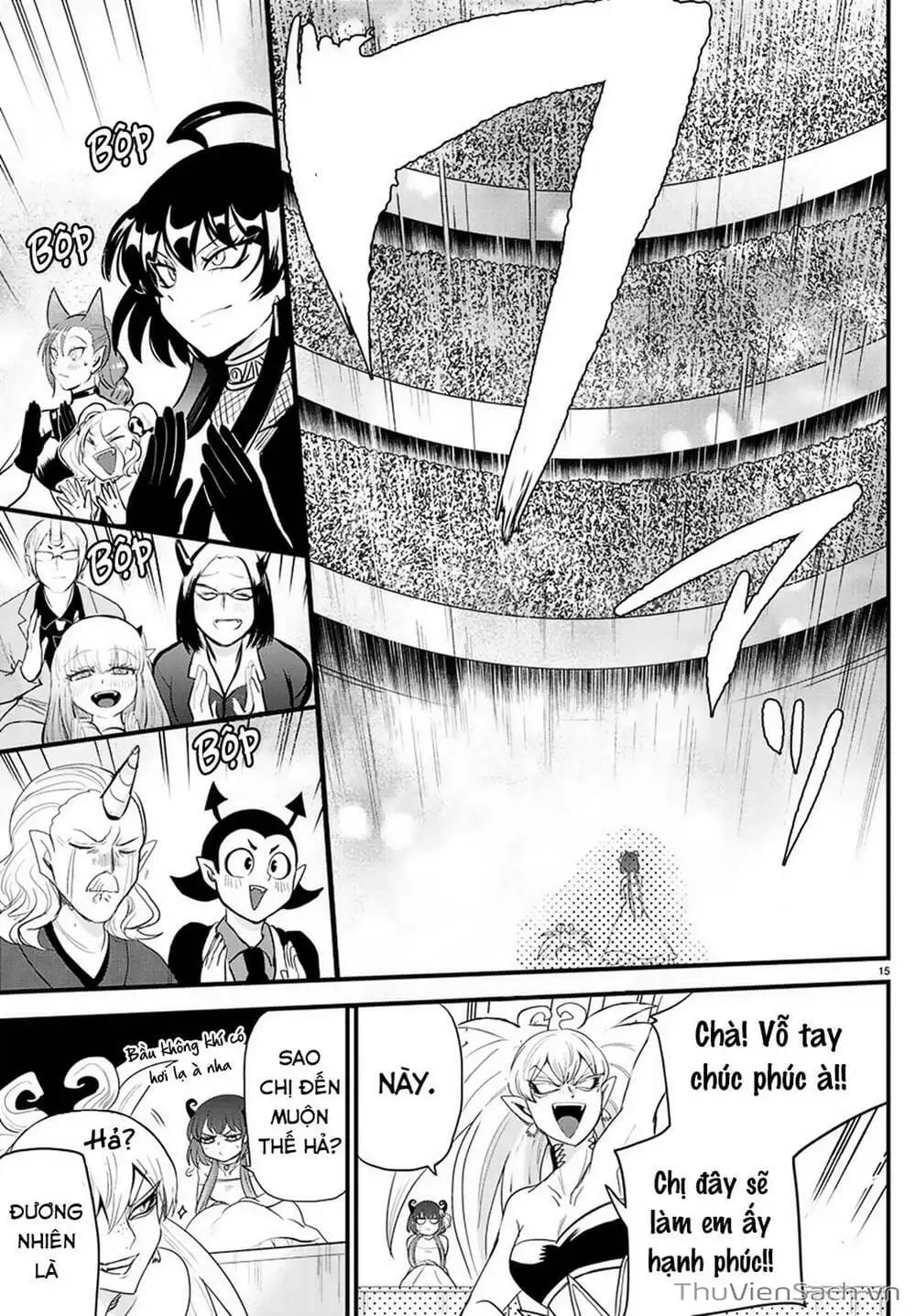 Truyện Tranh Chào Mừng Cậu Đến Trường Iruma-Kun trang 7