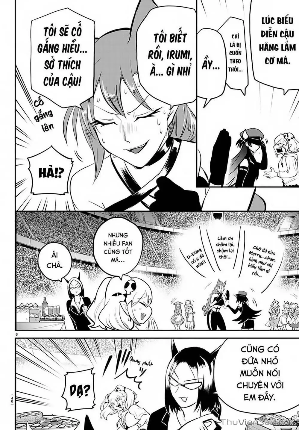 Truyện Tranh Chào Mừng Cậu Đến Trường Iruma-Kun trang 7