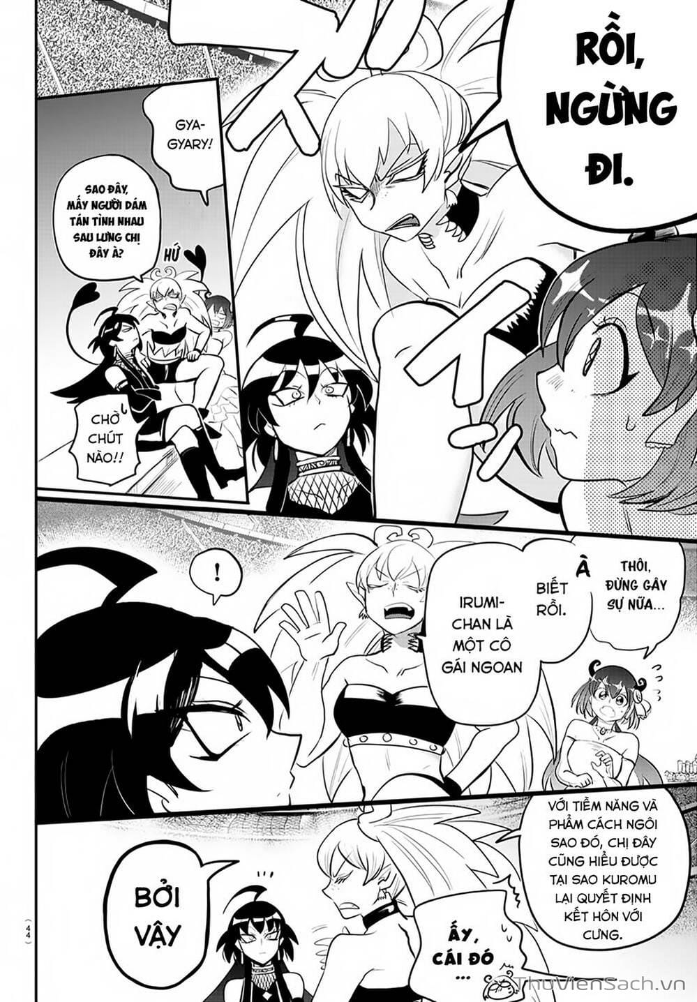 Truyện Tranh Chào Mừng Cậu Đến Trường Iruma-Kun trang 7