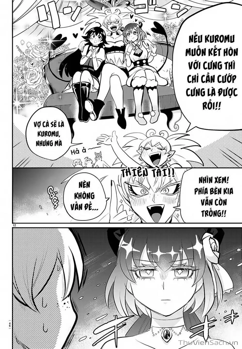 Truyện Tranh Chào Mừng Cậu Đến Trường Iruma-Kun trang 7