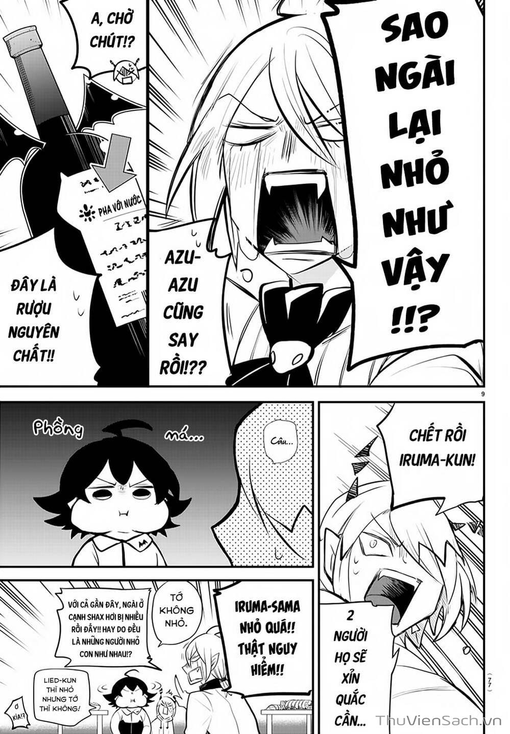 Truyện Tranh Chào Mừng Cậu Đến Trường Iruma-Kun trang 7