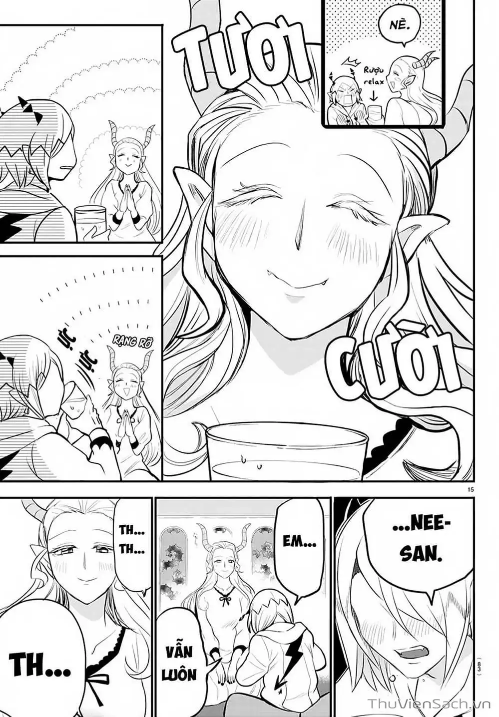 Truyện Tranh Chào Mừng Cậu Đến Trường Iruma-Kun trang 7