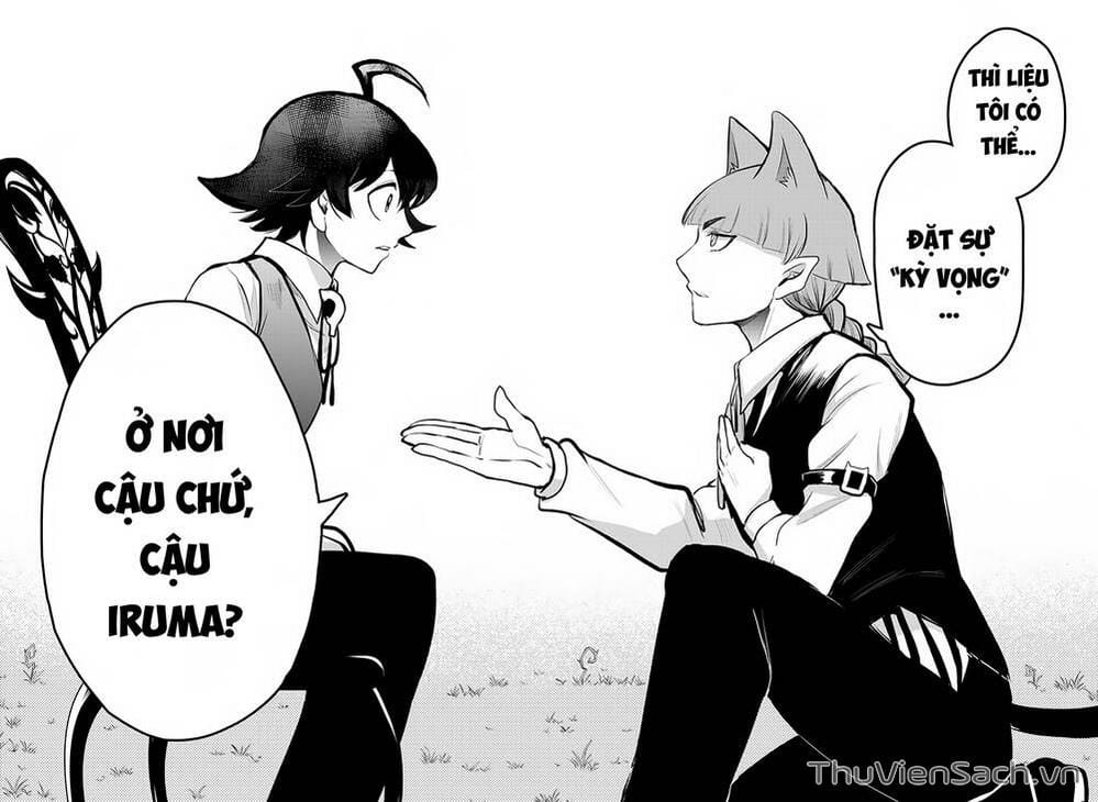 Truyện Tranh Chào Mừng Cậu Đến Trường Iruma-Kun trang 7