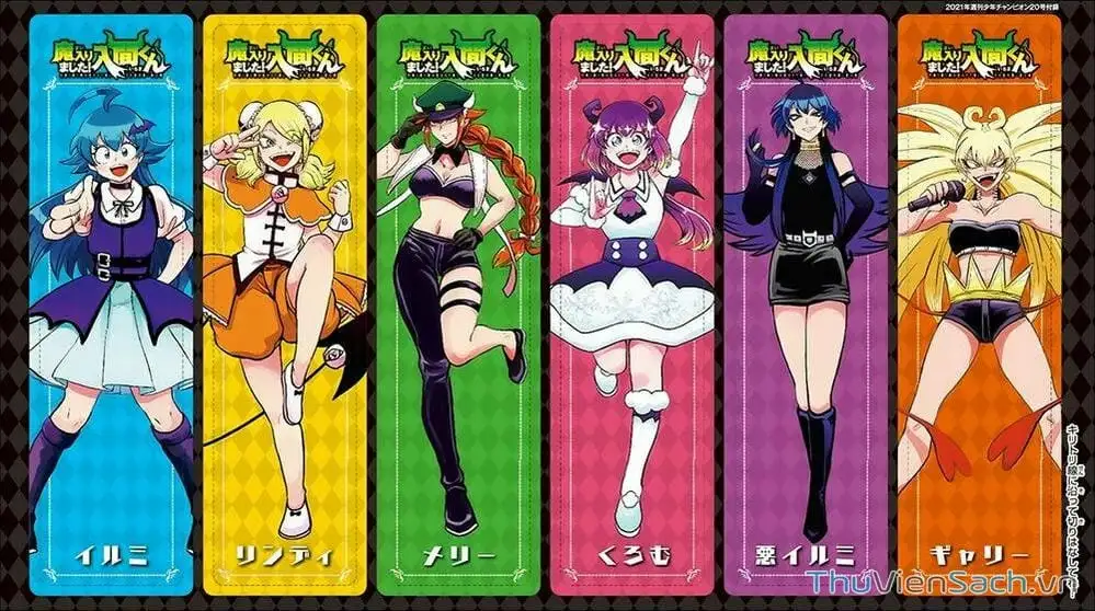 Truyện Tranh Chào Mừng Cậu Đến Trường Iruma-Kun trang 7